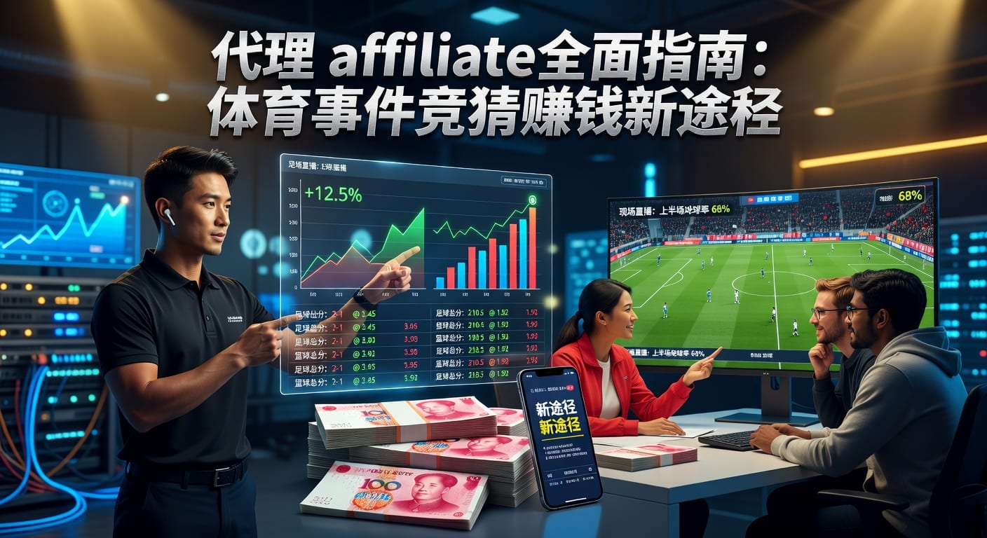 体育代理 Affiliate：资深分析师揭秘盈利之道与平台选择（#169）