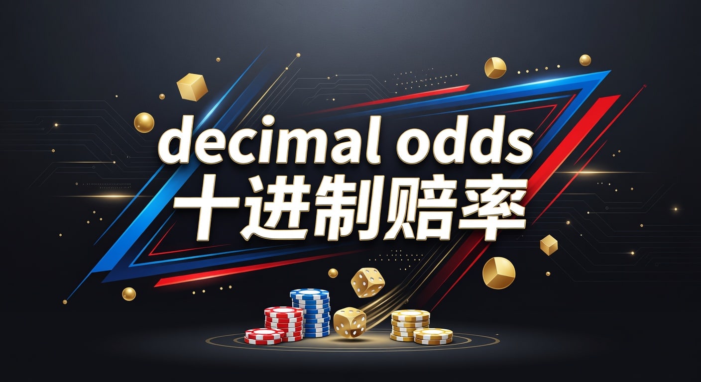 Decimal Odds 十进制赔率：资深分析师带你玩转体育竞猜数字游戏