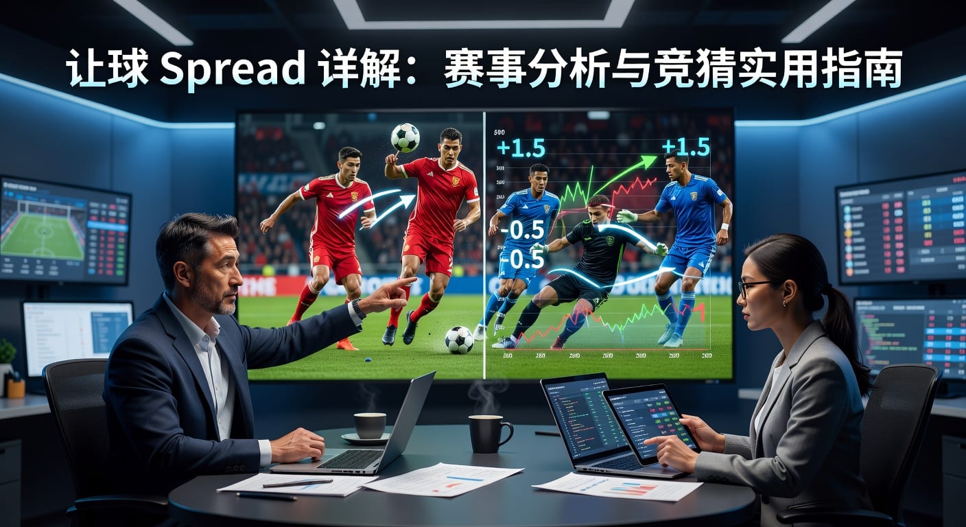 2026年世界杯投注网：让球 spread 精析，掌握足球盘口投注技巧
