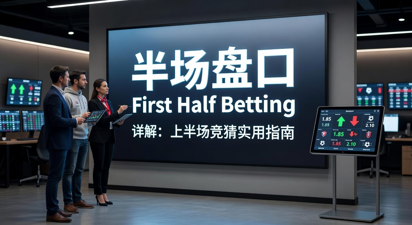 半场盘口 first half betting：资深分析师实战经验与策略