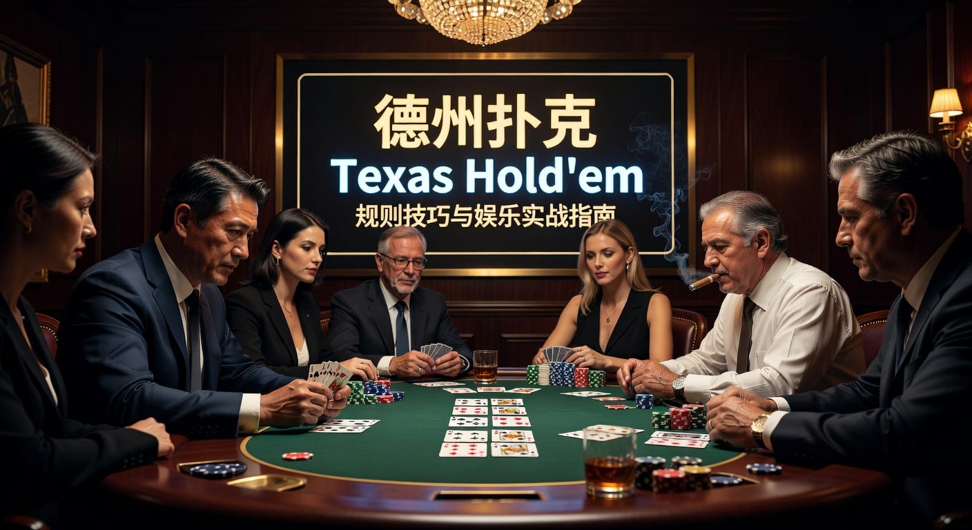 德州扑克Texas Hold'em：资深玩家策略进阶与实战心得