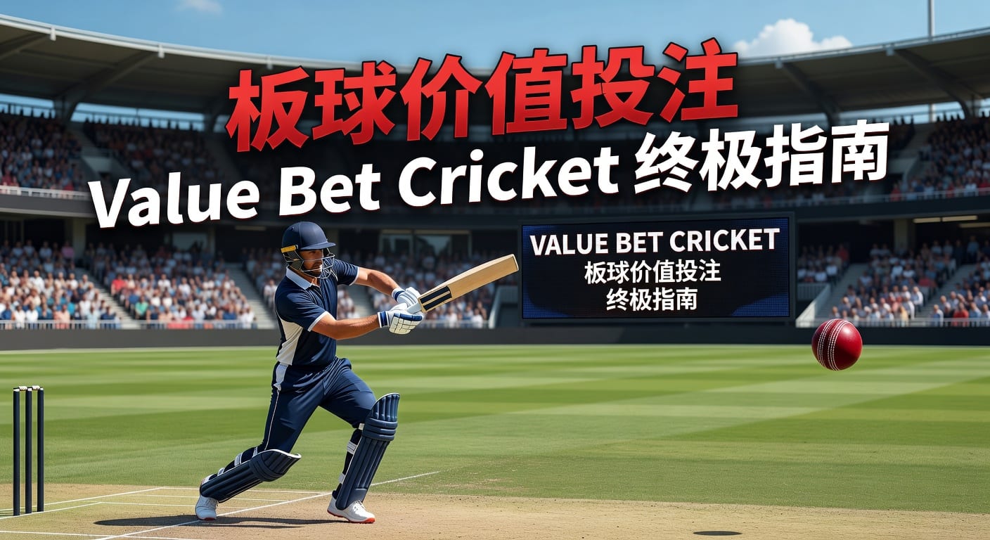 价值投注 Value Bet：体育竞猜中寻找机会的资深分析师指南