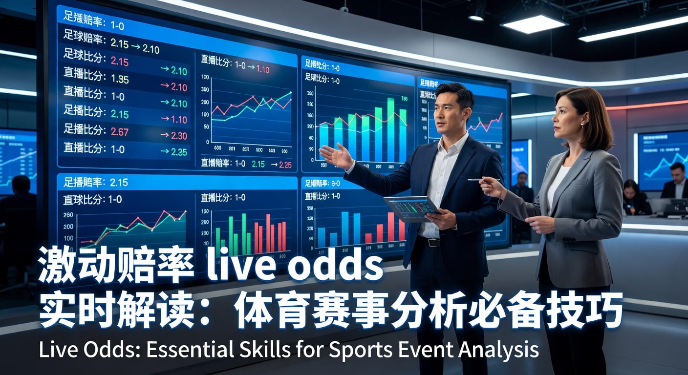 即时赔率 live odds：体育赛事动态变化与投注策略深度解析