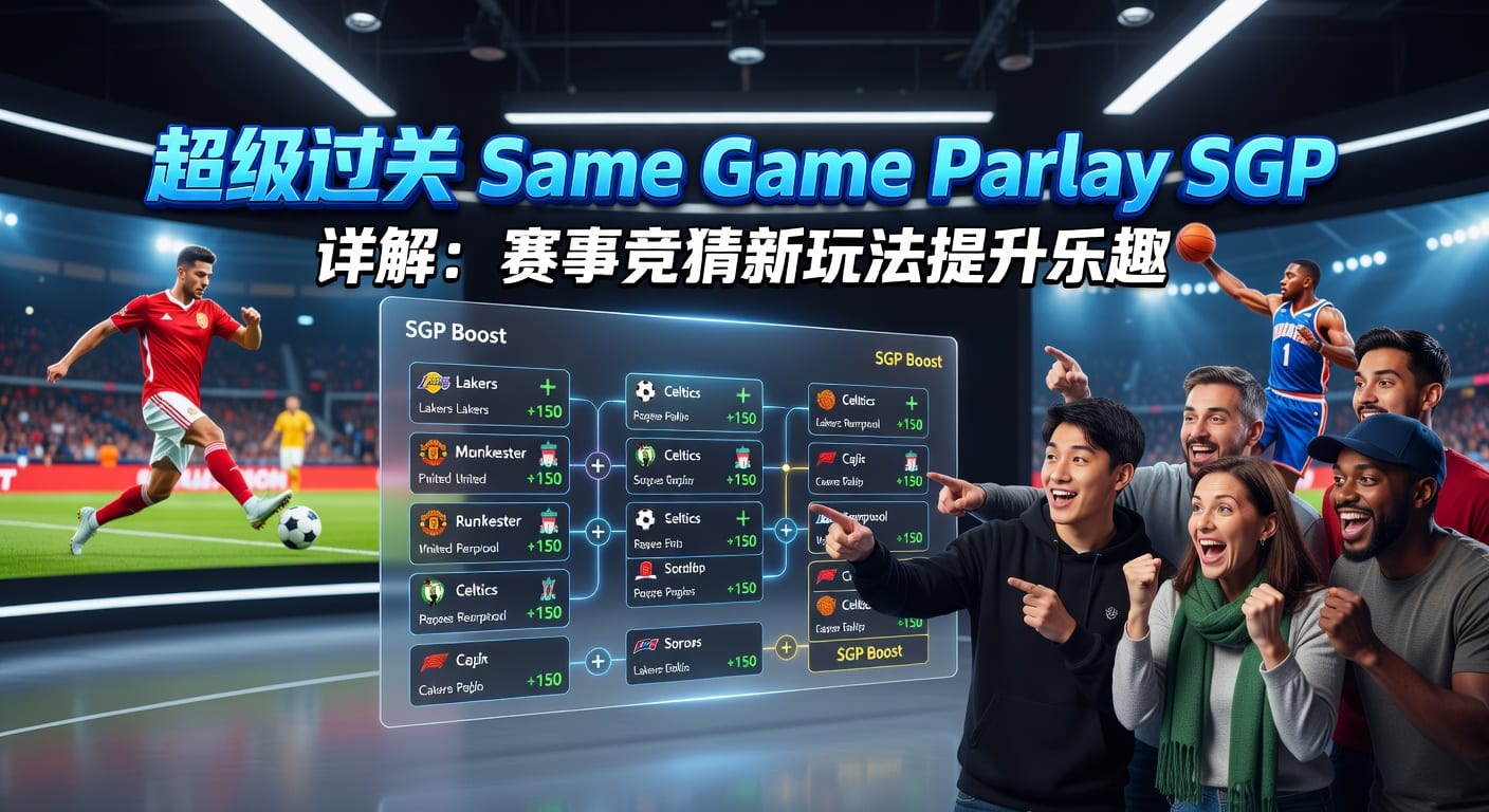 超级过关 Same Game Parlay SGP：2026年世界杯投注新维度