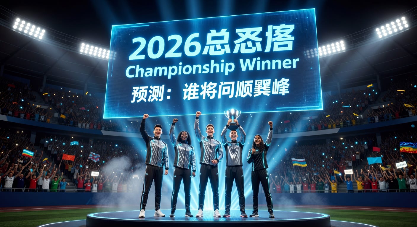 2026年世界杯投注：谁将问鼎总冠军？深度解析与前瞻