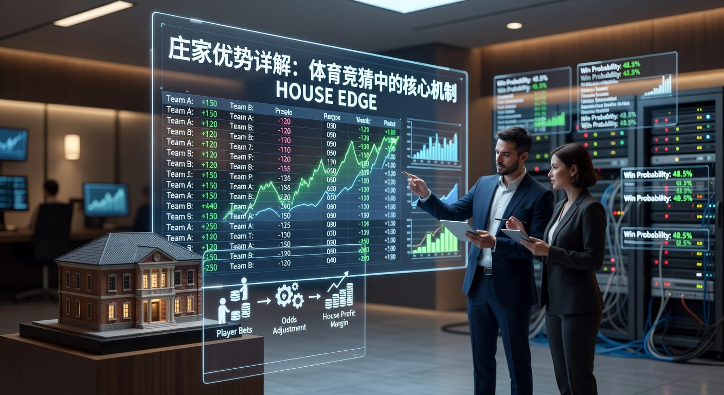 庄家优势 House Edge：资深分析师解析体育博彩核心奥秘