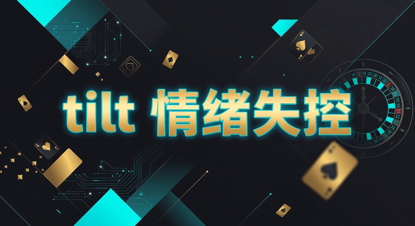 Tilt情绪失控：体育玩家如何克服心理关卡，理性投注