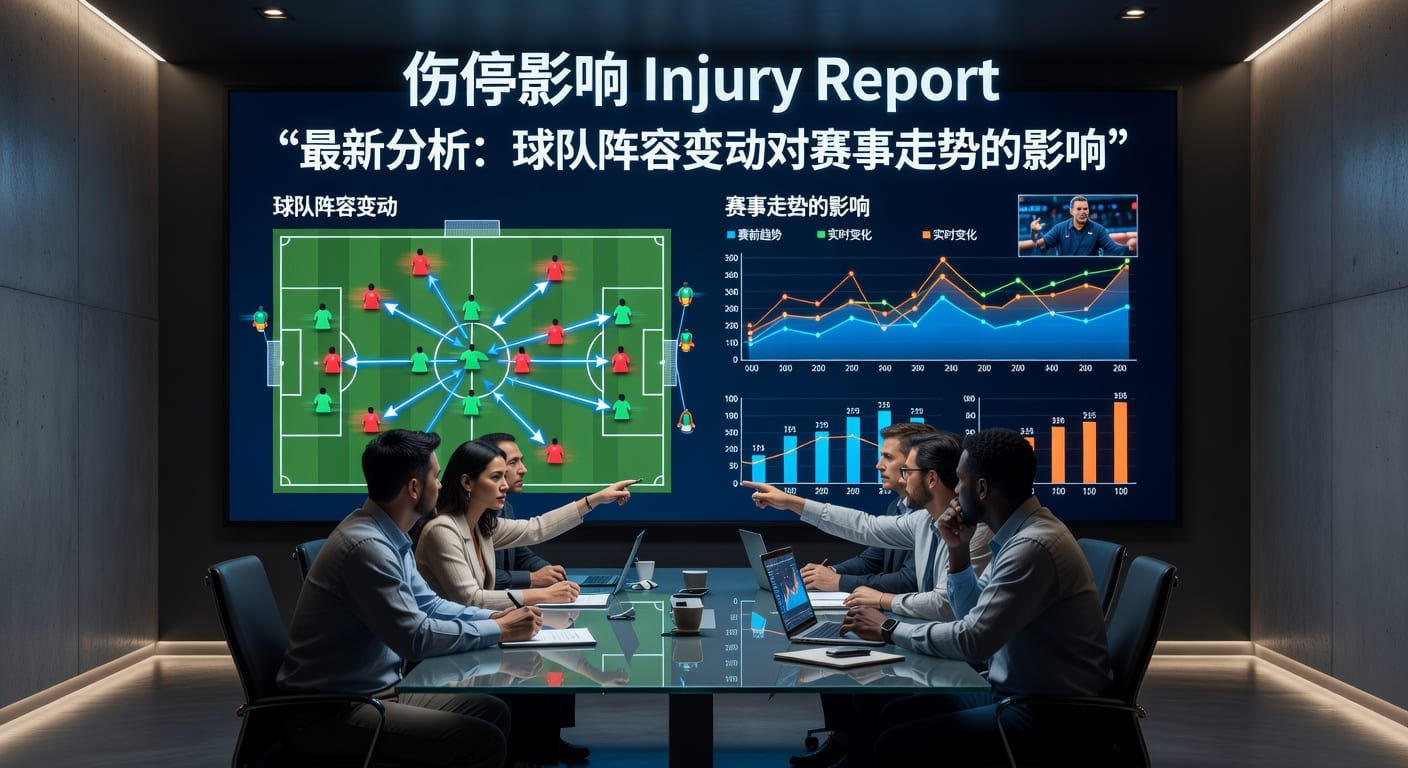 伤停影响Injury Report：资深分析师解析比赛变局，2026年世界杯投注参考