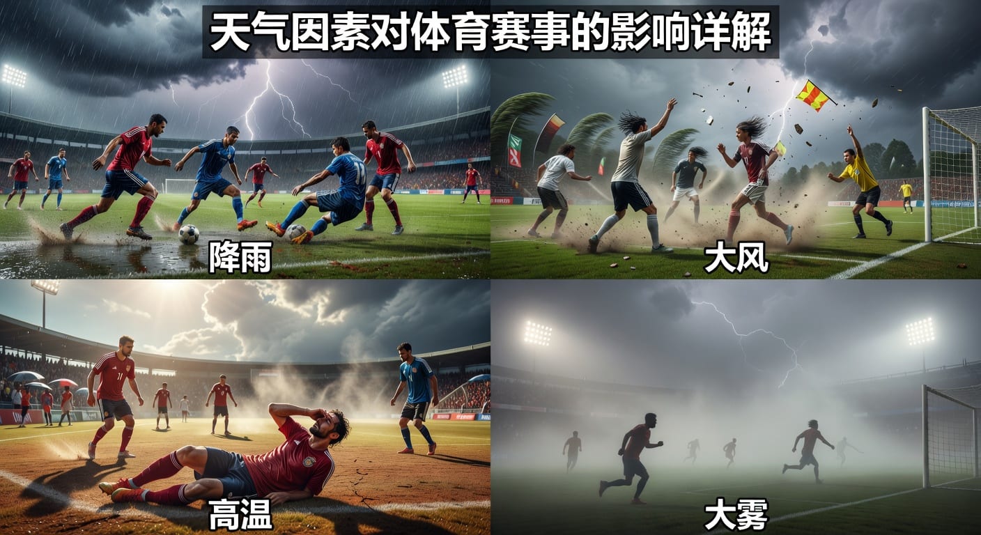 天气因素 Weather Factors：影响体育赛事与博彩的深度分析