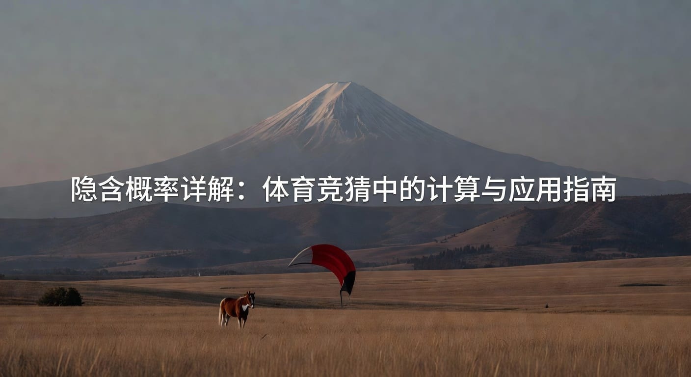 隐含概率(Implied Probability)计算与应用：体育博彩解析 (2026年世界杯投注入口)