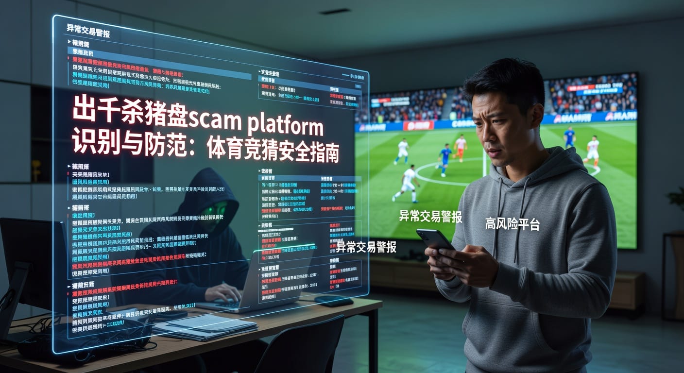 警惕“杀猪盘”陷阱：揭秘 scam platform 如何利用体育博彩出千