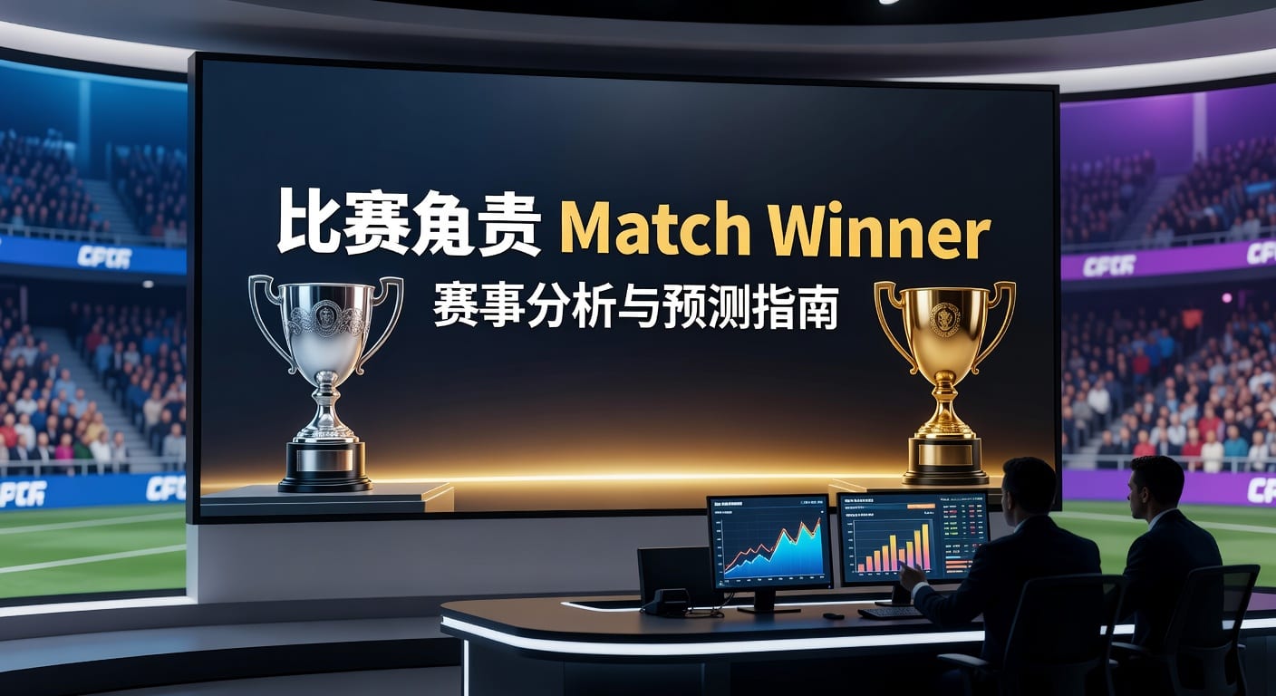 比赛胜负 Match Winner：深度解读与预测策略 | 2026年世界杯投注