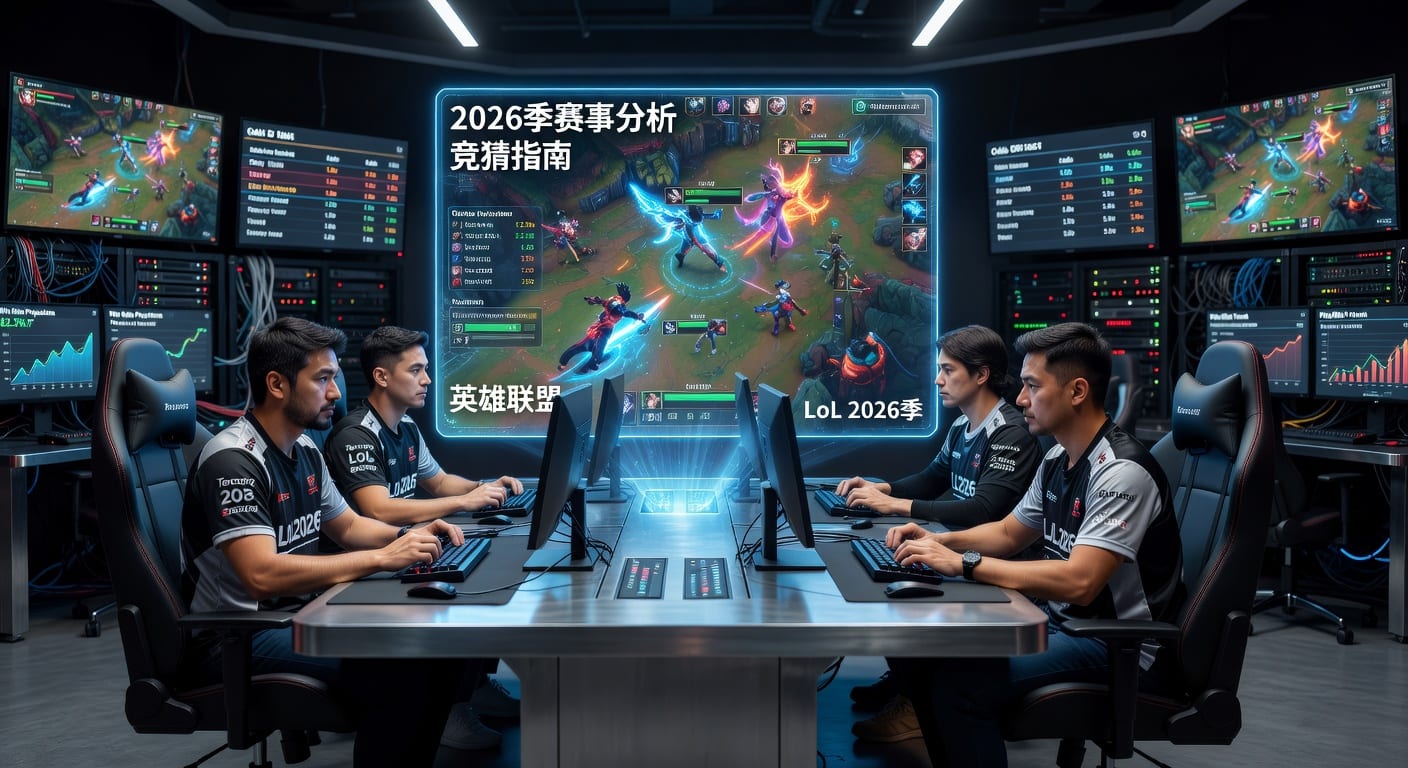 英雄联盟LoL：2026年电竞博彩趋势分析