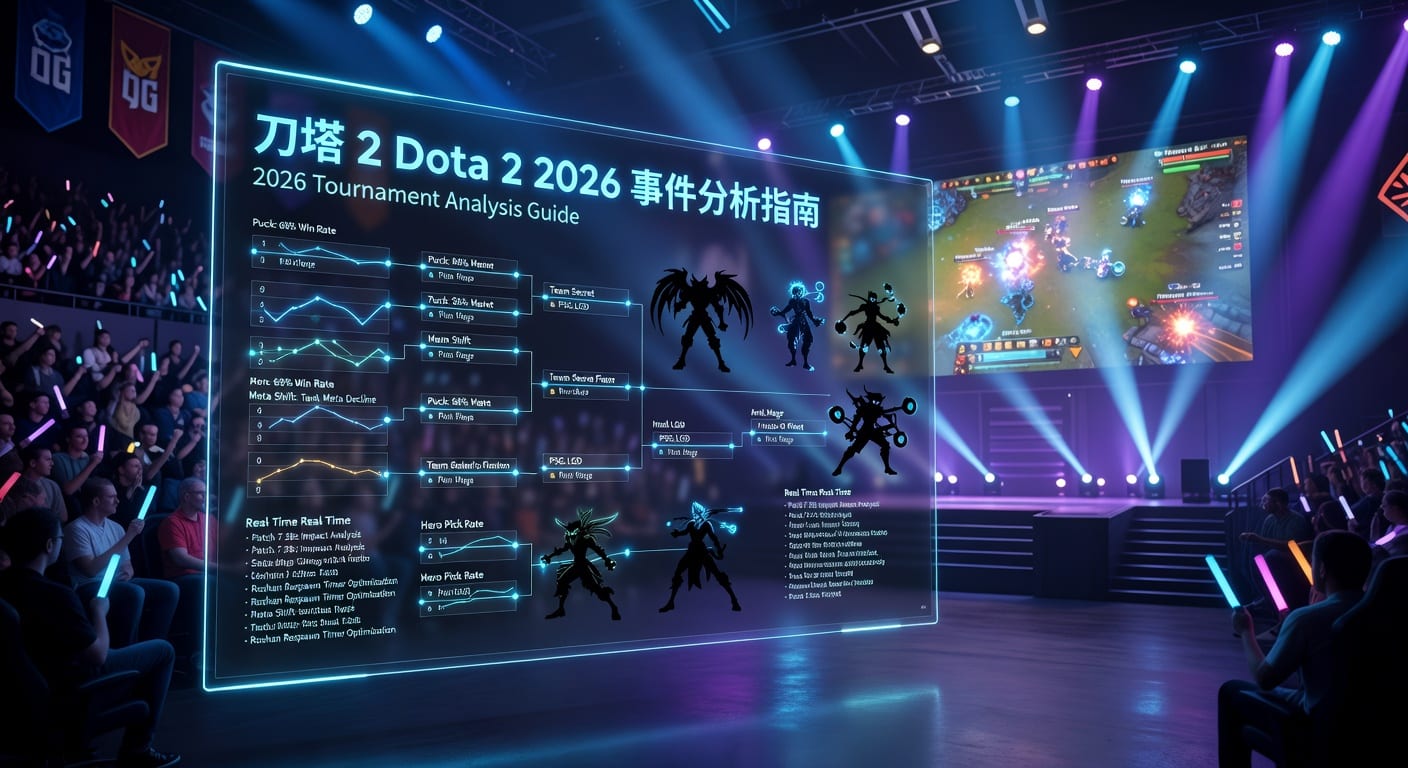 刀塔2 Dota 2：资深分析师解读最新赛事趋势与投注策略 2026年