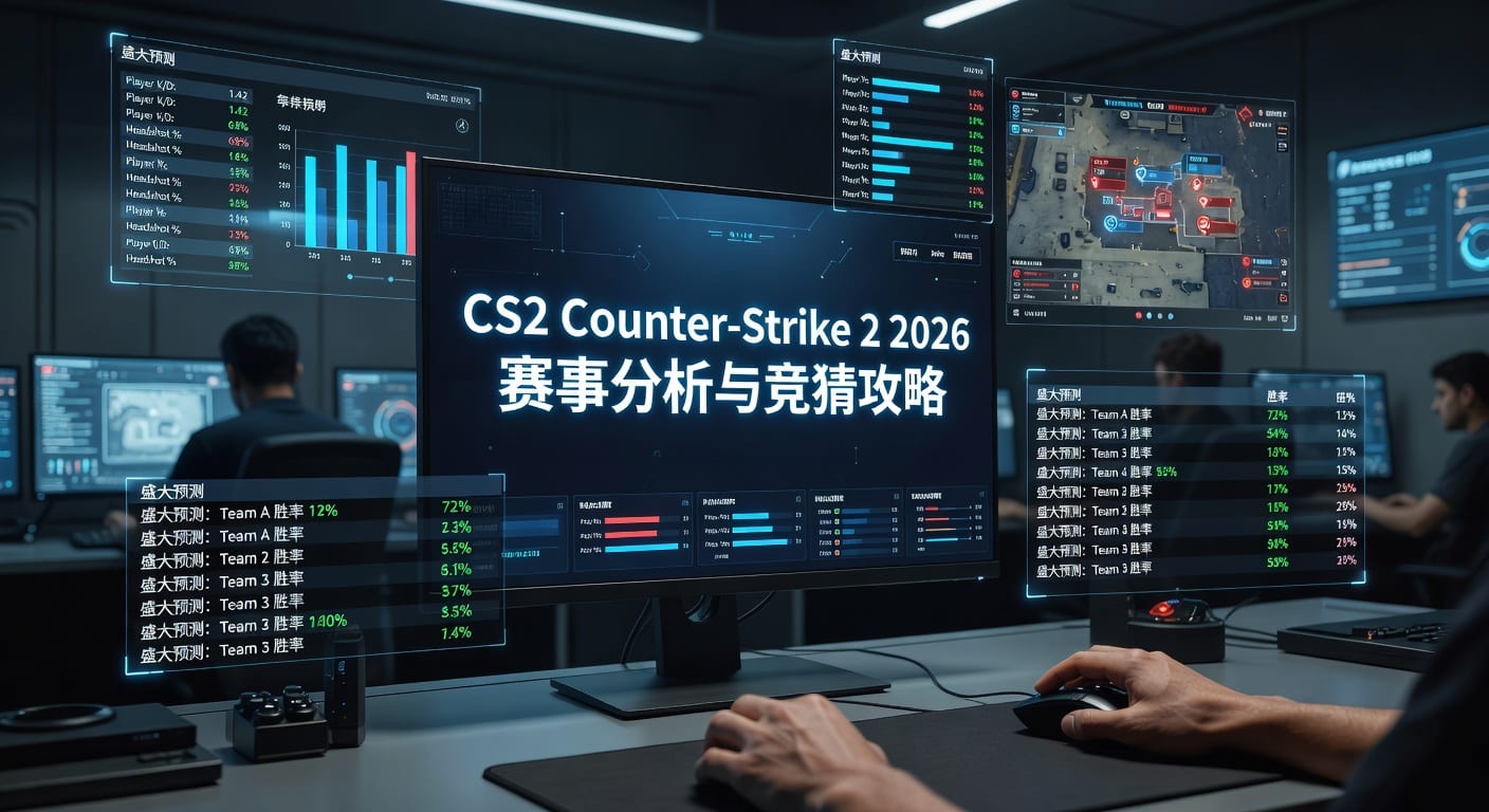 CS2 Counter-Strike 2：最新战术与博彩价值深度解析