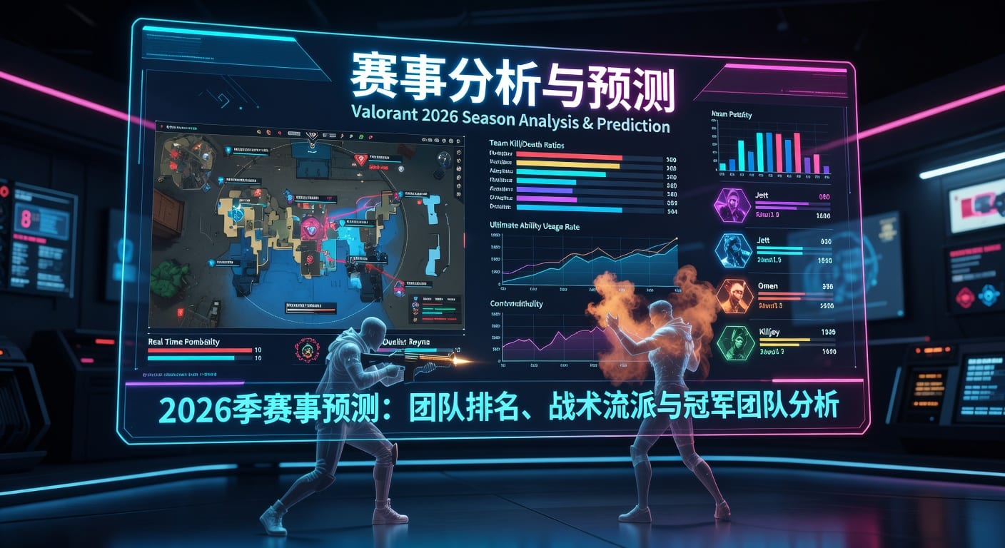 Valorant电竞博彩：2026年赛事前瞻与趋势分析