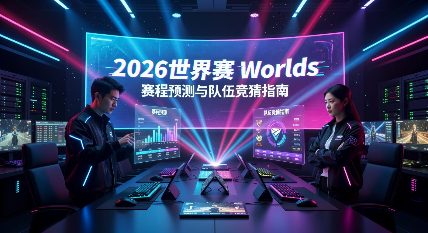 2026年世界杯投注：Worlds前瞻分析与投注策略指南
