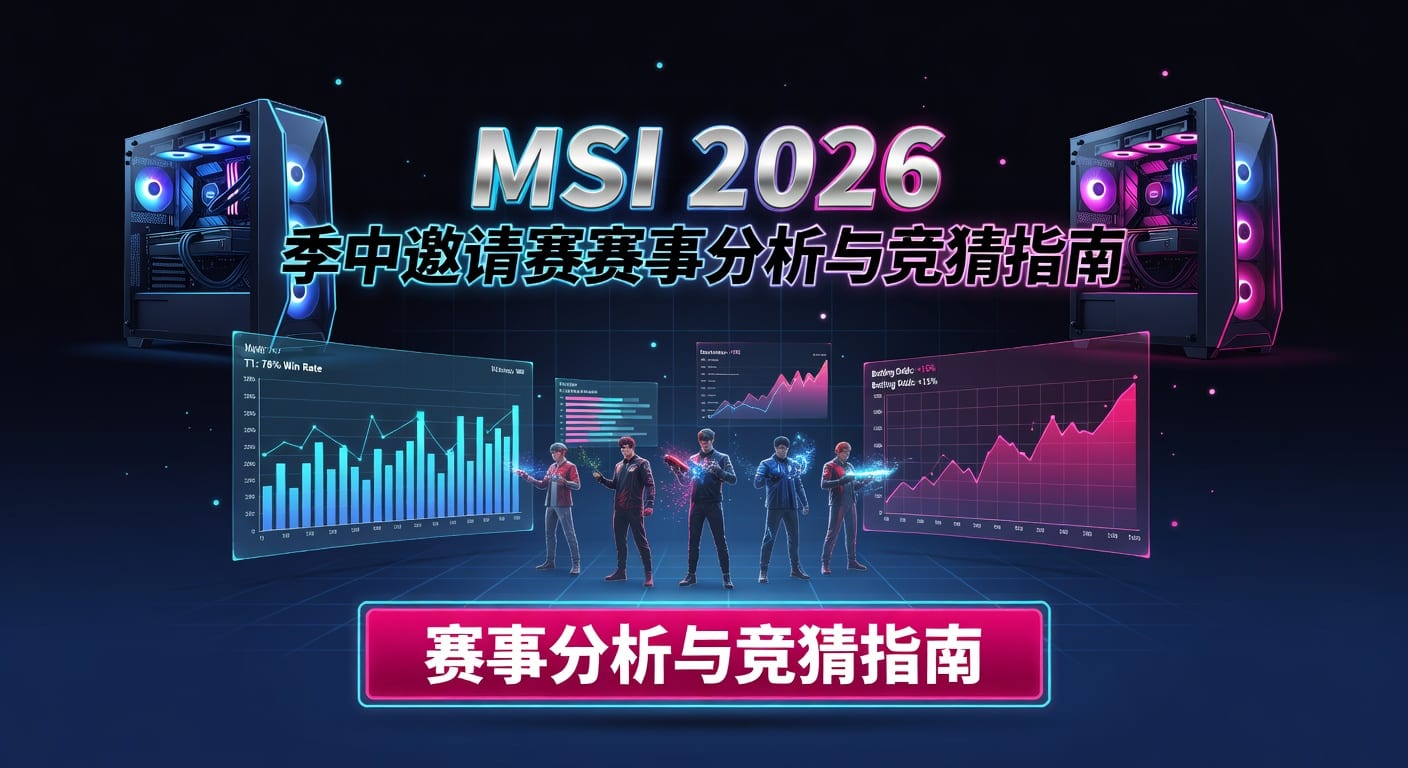 MSI赛事深度解析：资深玩家洞悉电竞格局与投注策略 | 华体会体育