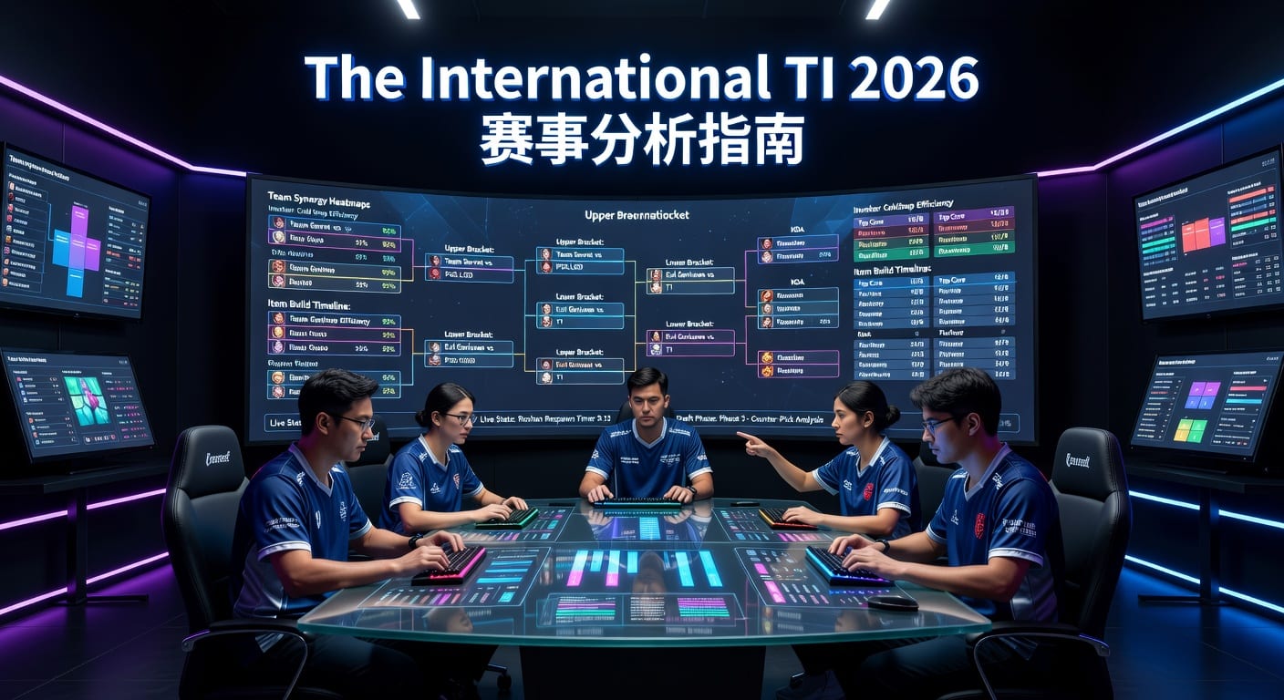 The International TI：深度解析顶级电竞赛事与投注策略