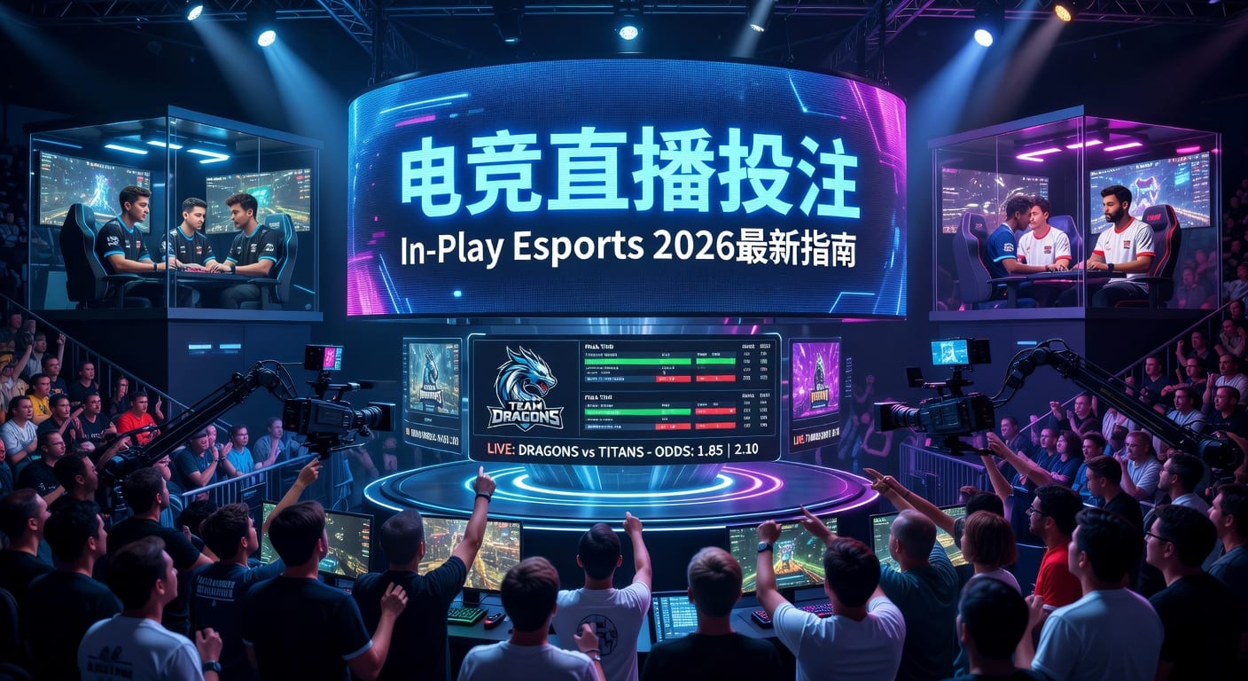 电竞直播投注 In-Play Esports：实时赔率分析与投注策略