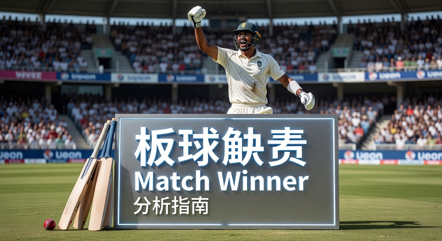 板球胜负 Match Winner：资深分析师解析预测之道