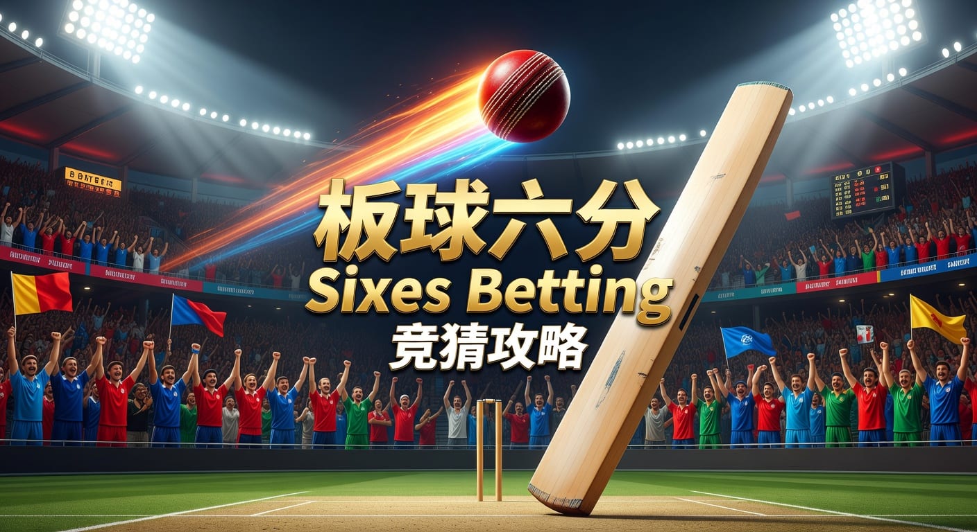 板球六分 Sixes Betting：掌握高赔率与投注策略