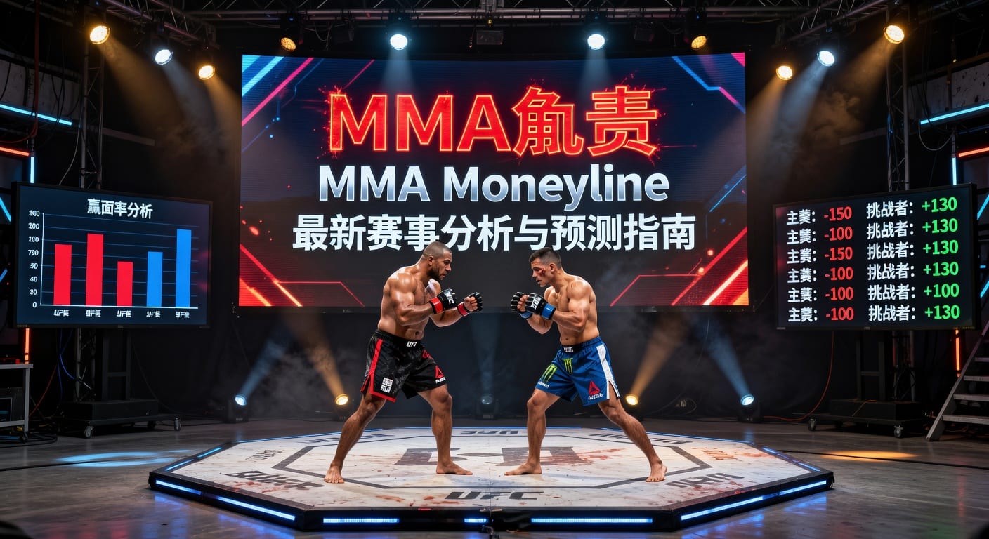MMA胜负Moneyline投注策略：2026年赛事深度分析与技巧