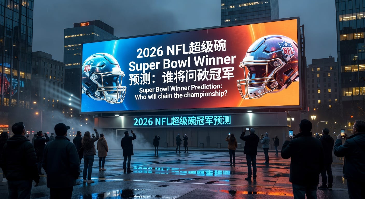 2026年NFL超级碗冠军预测：深度解析与趋势洞察 - 体育数据分析