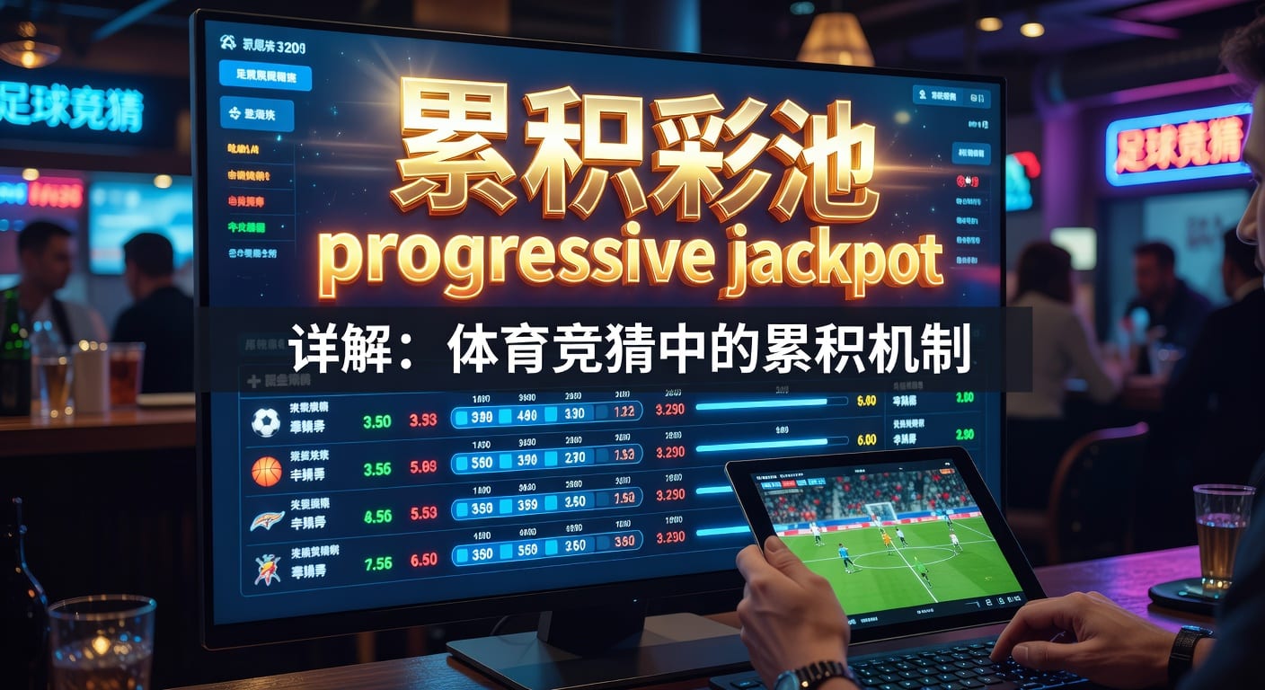 累积彩池 Progressive Jackpot：2026年世界杯投注网深度解析