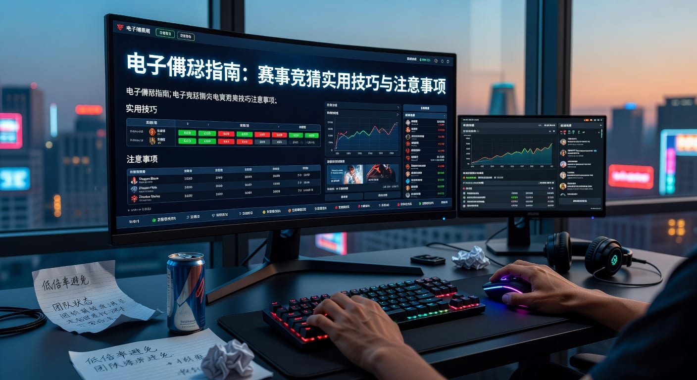 2026年世界杯投注：电子博彩最新趋势与深度分析
