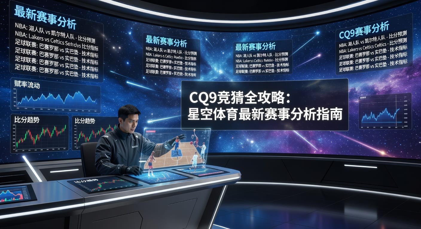 CQ9：体育竞猜深度洞察与前瞻（2026年版）| 资深分析师解读