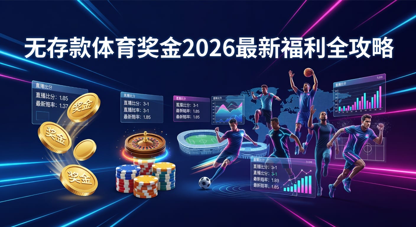 无存款体育奖金：2026年世界杯投注平台免费红利攻略