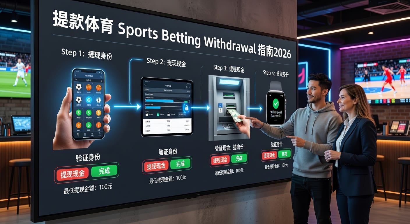 提款体育 Sports Betting Withdrawal：资深玩家的提款指南与实战经验