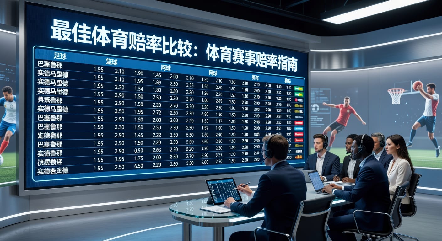 2026年世界杯投注网：最佳体育赔率比较与体育博彩深度解析