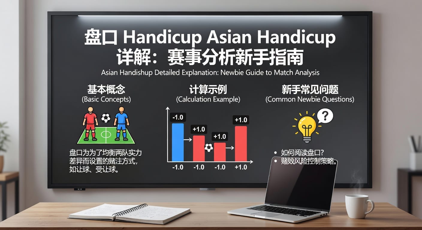 盘口 Handicap：最新体育博彩分析与投注策略分享
