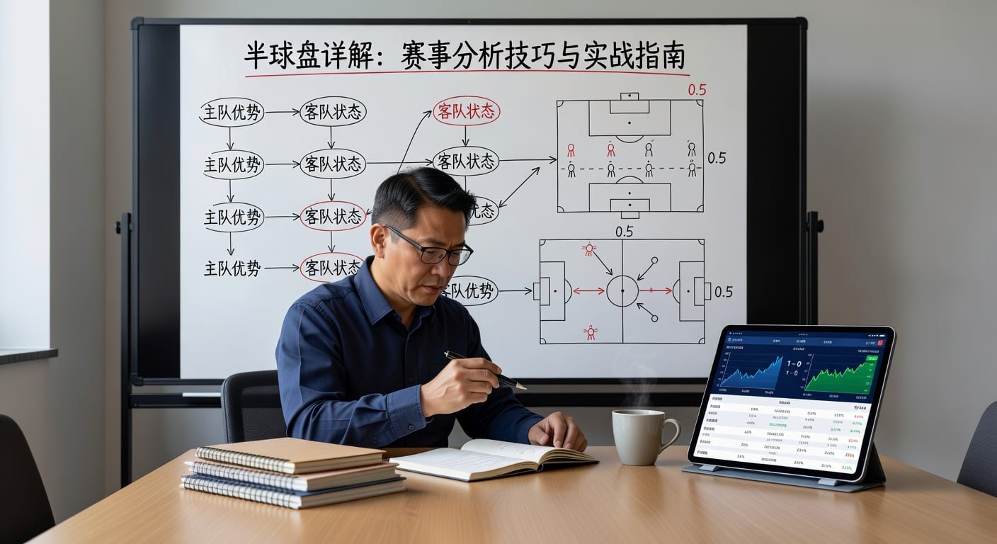半球盘解析：体育爱好者与博彩玩家的制胜指南（2026年世界杯投注）
