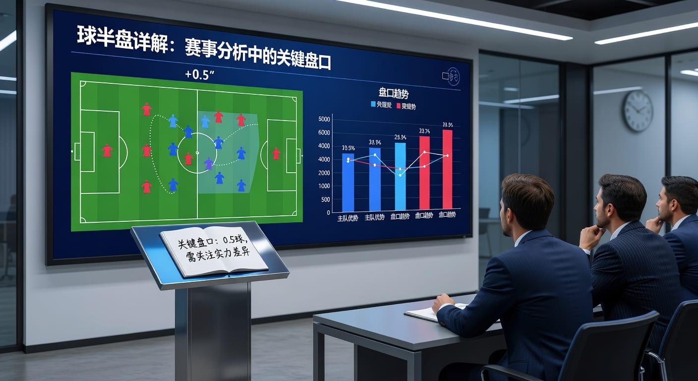 球半盘：资深玩家解读亚洲盘口核心玩法与策略