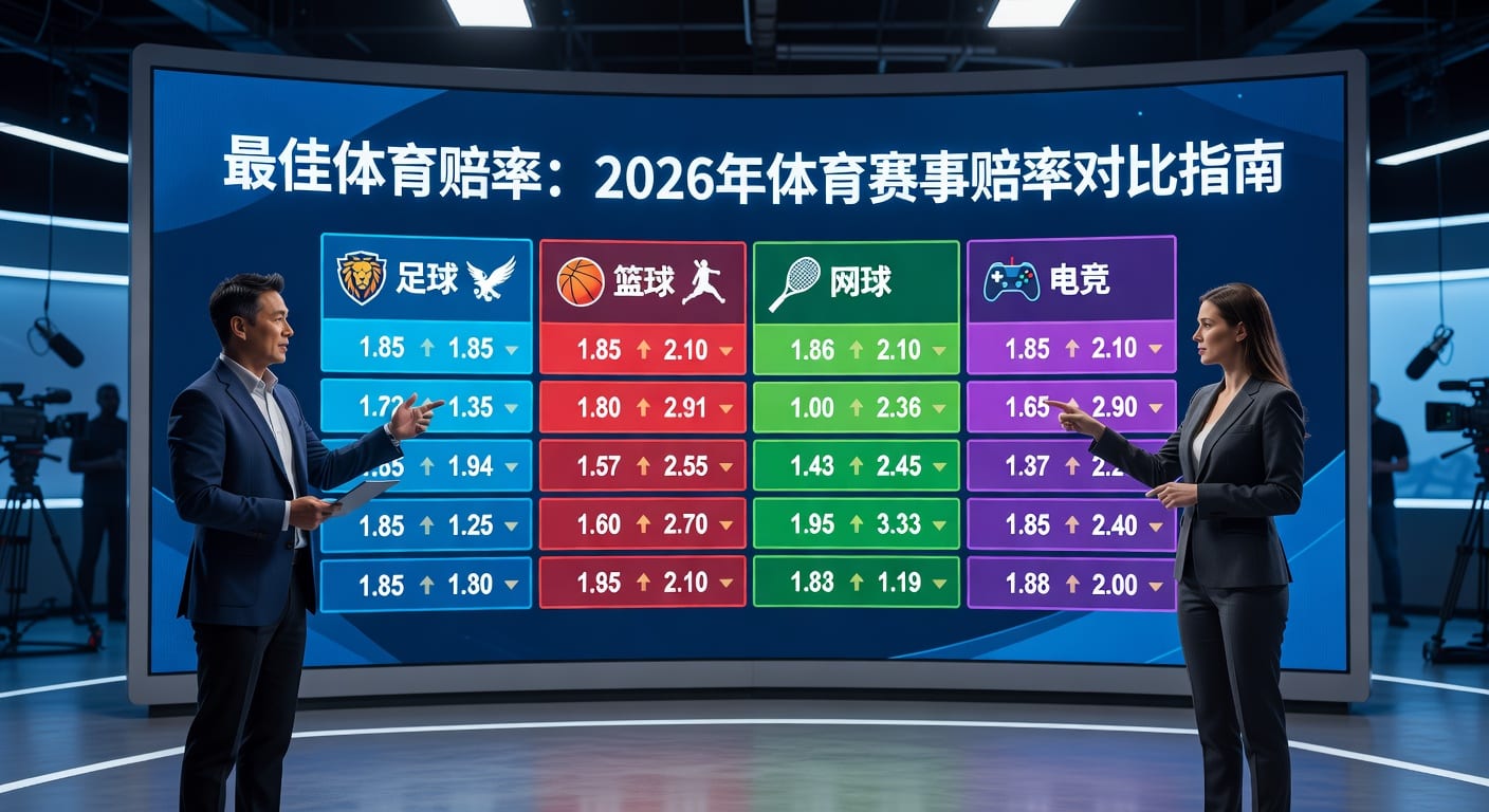 1X2赔率：资深分析师深度解析体育博彩核心指标 2026年