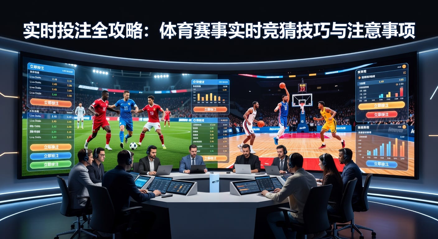实时投注：资深分析师带你玩转体育竞猜新纪元