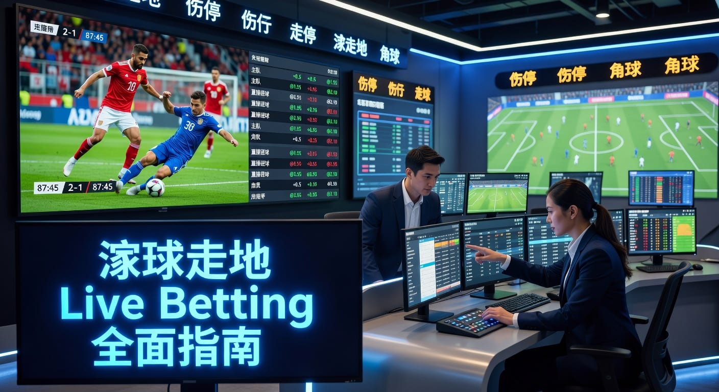 滚球走地Live Betting：实时赛事投注深度分析与策略