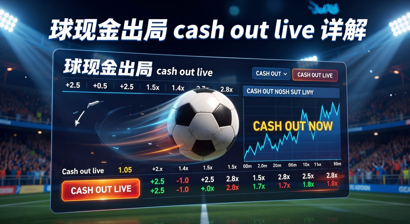 2026年世界杯投注网：滚球现金出局 Cash Out Live实战技巧与策略