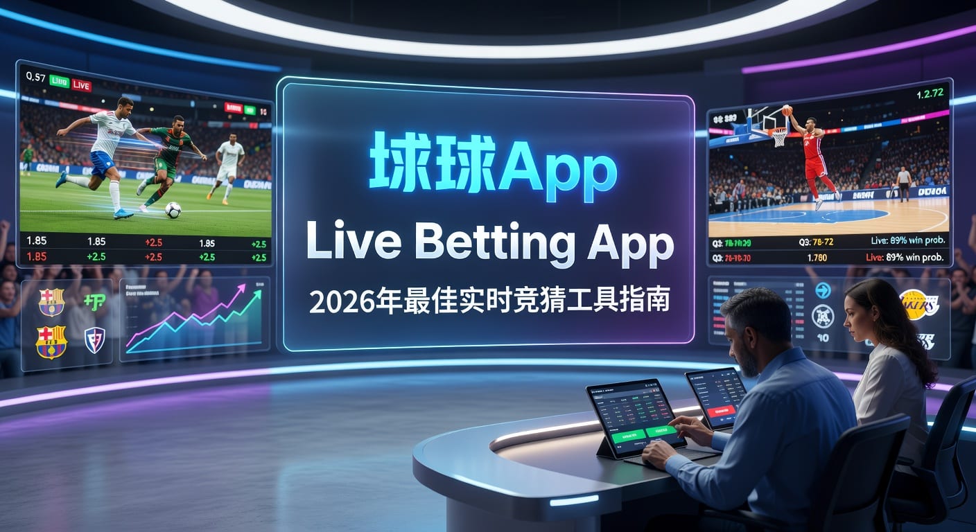 滚球App live betting app：实时赔率追踪与深度分析