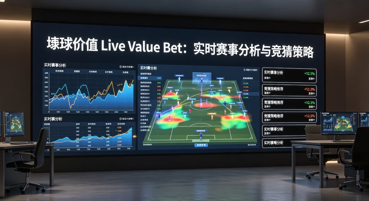 滚球价值 Live Value Bet：2026年世界杯投注即时投注制胜之道