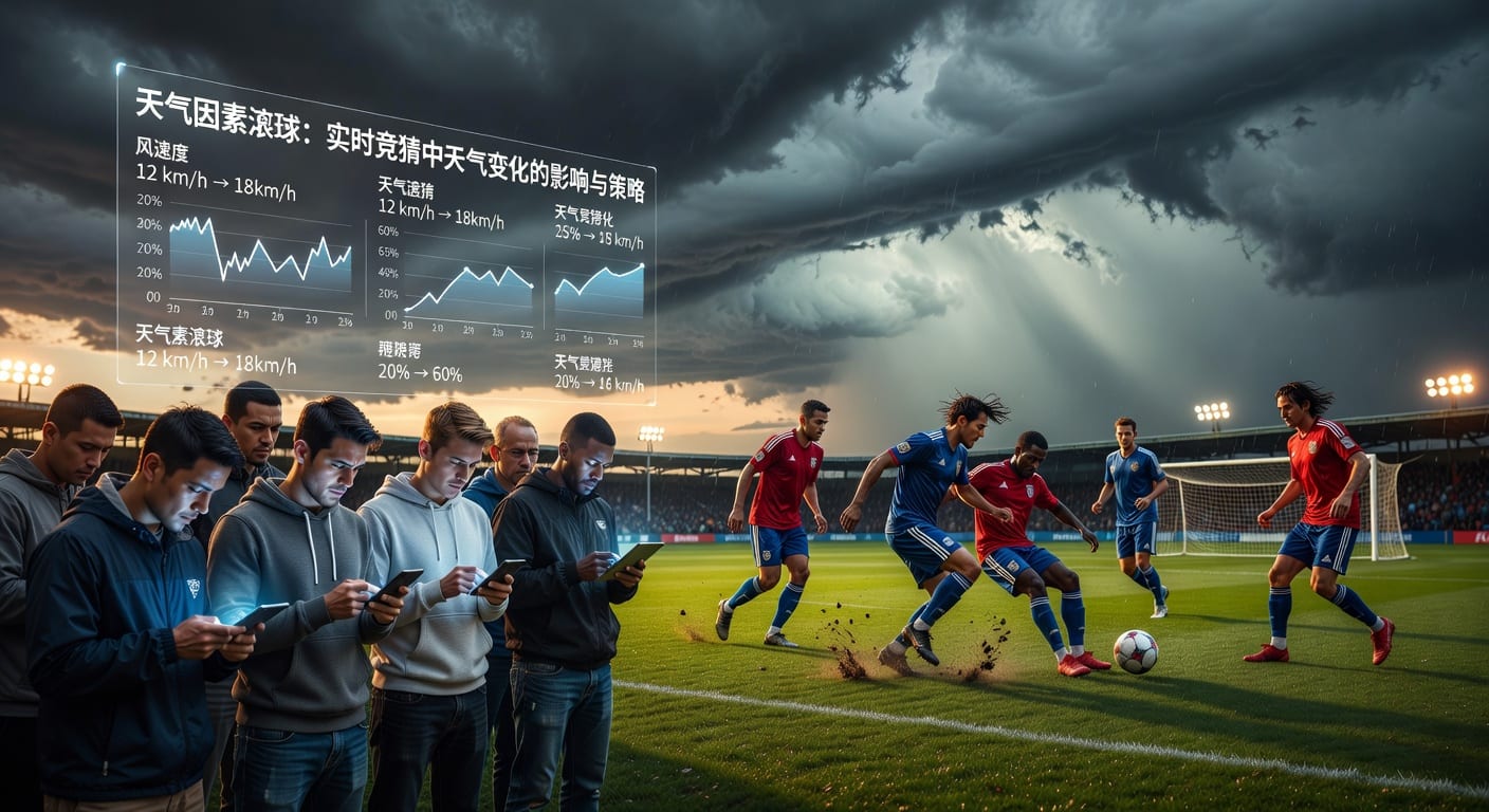 2026年世界杯投注网：天气影响滚球投注 Weather In-Play 分析