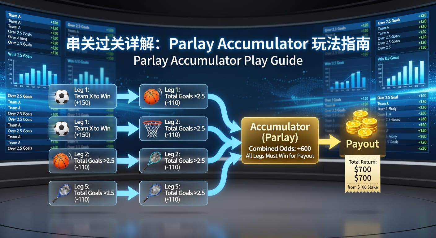 过关 parlay accumulator：资深玩家策略解析与实战技巧