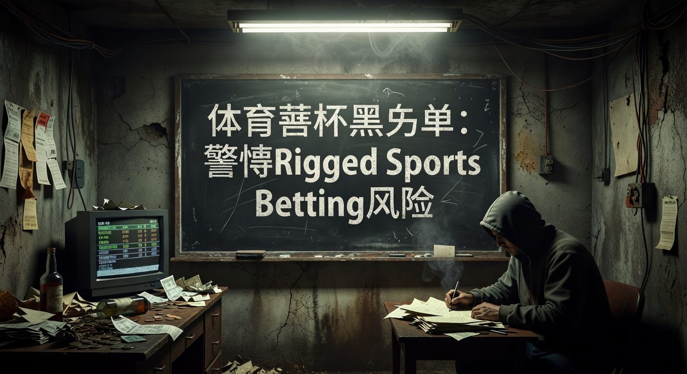 体育博彩黑名单 rigged sports betting：2026年识别风险与避坑指南