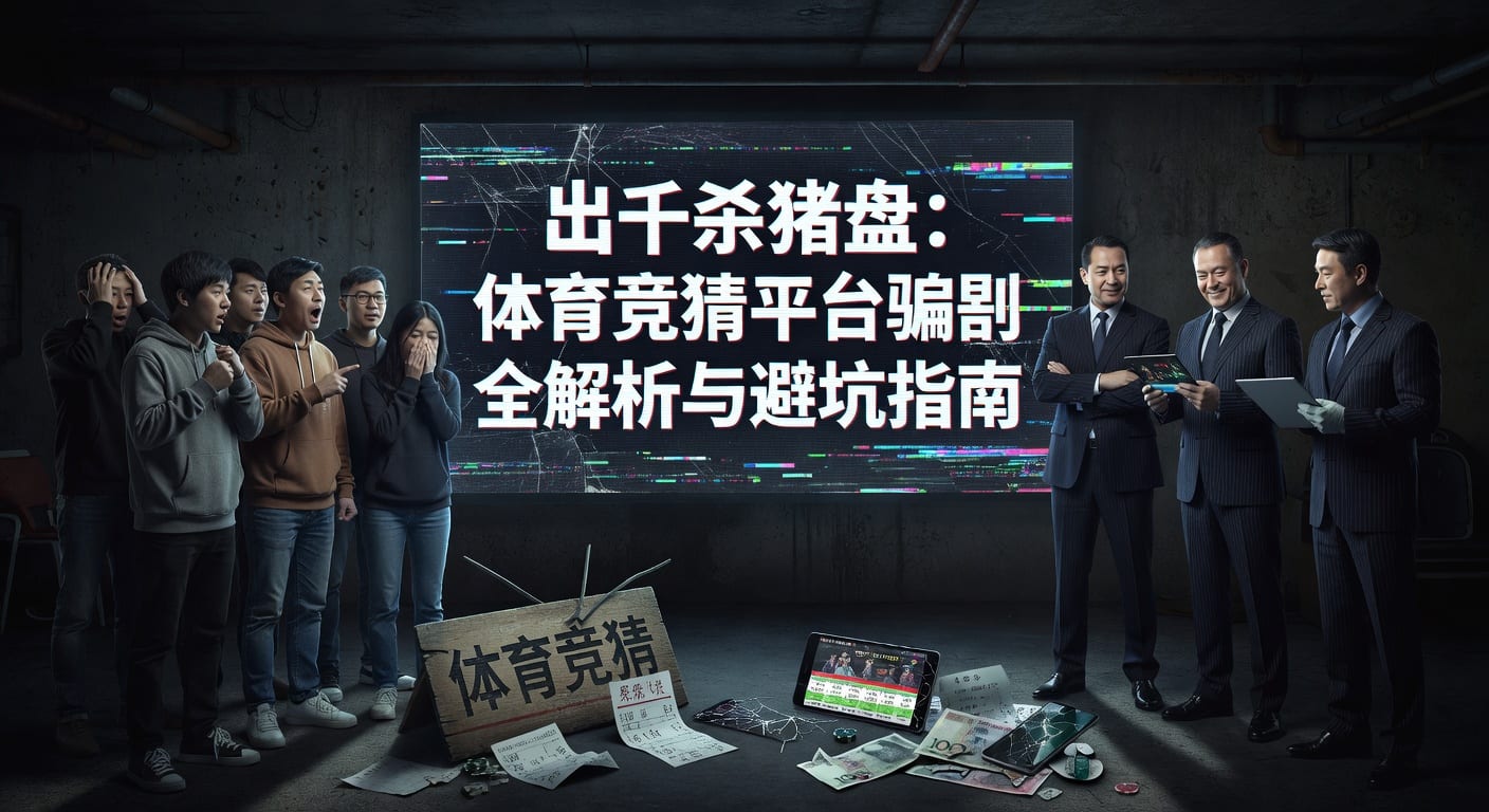 出千 / 杀猪盘 scam platform：2026年识别要点