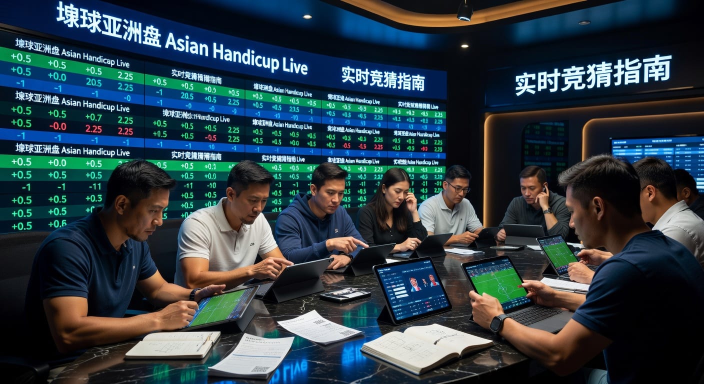 滚球亚洲盘 asian handicap live：体育实时赔率与实战判断