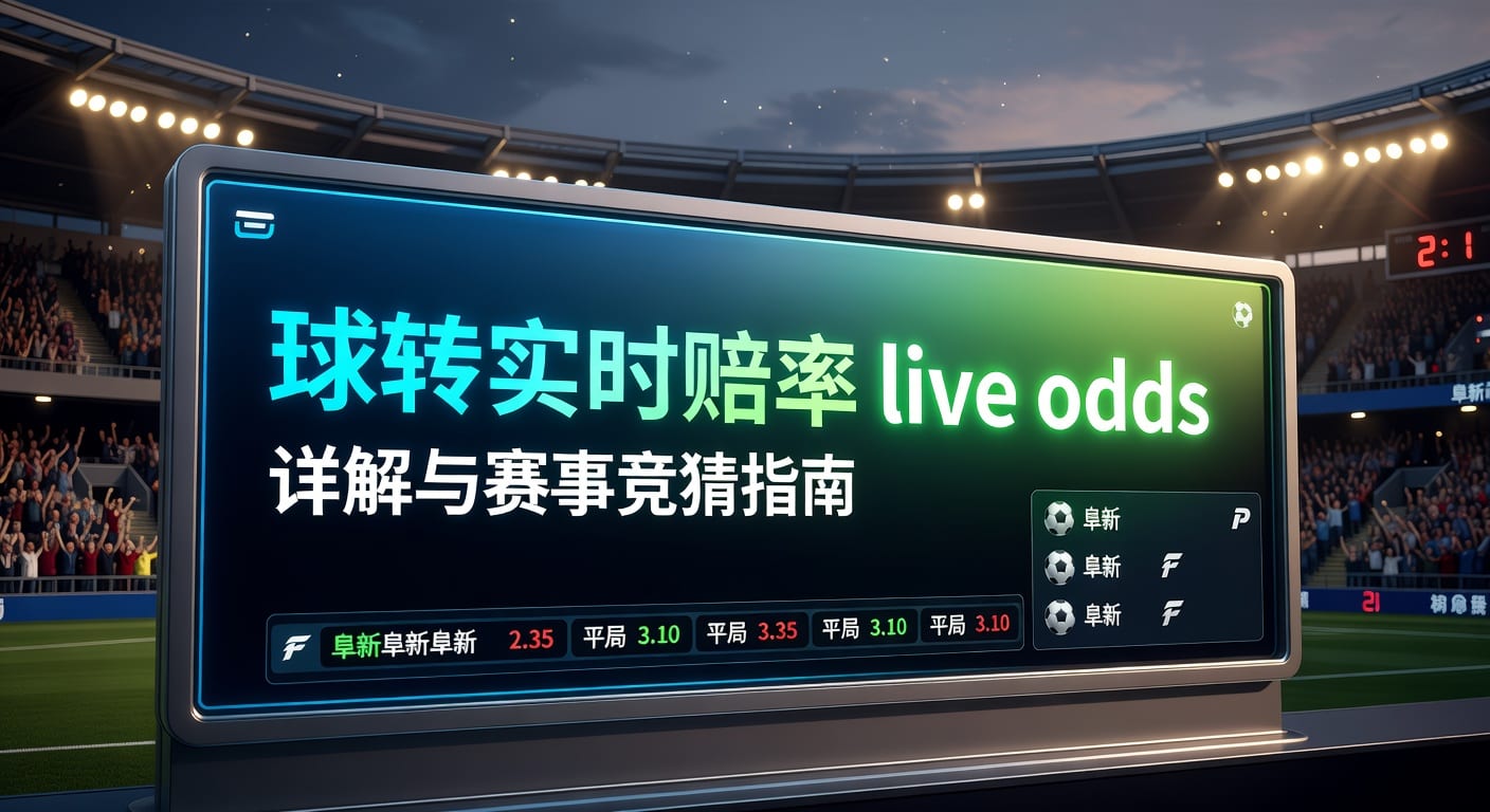 滚球即时赔率 live odds：体育实时赔率判读思路