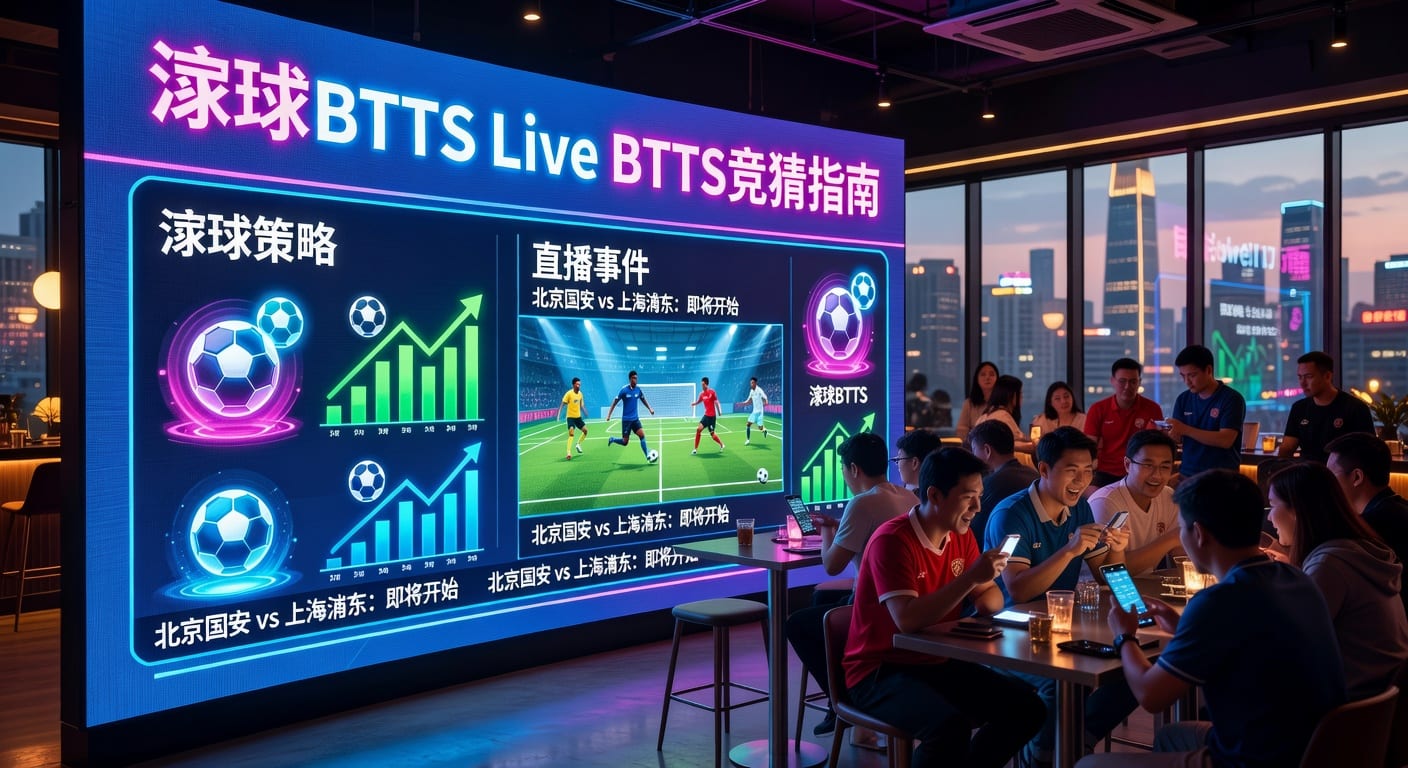 滚球BTTS live BTTS：2026年体育赛事直播投注技巧与判断